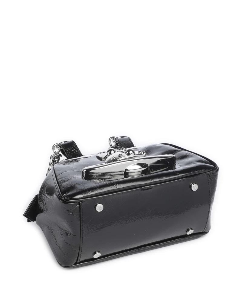 Vivienne Westwood Archive Naplak Sac porté épaule black