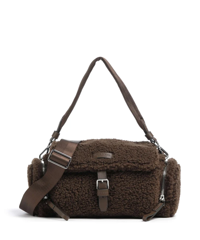 Marc O'Polo Carmen S Sac porté épaule dark walnut
