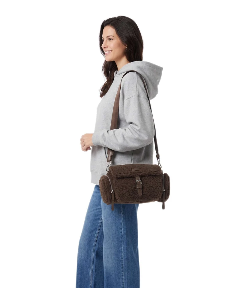 Marc O'Polo Carmen S Sac porté épaule dark walnut
