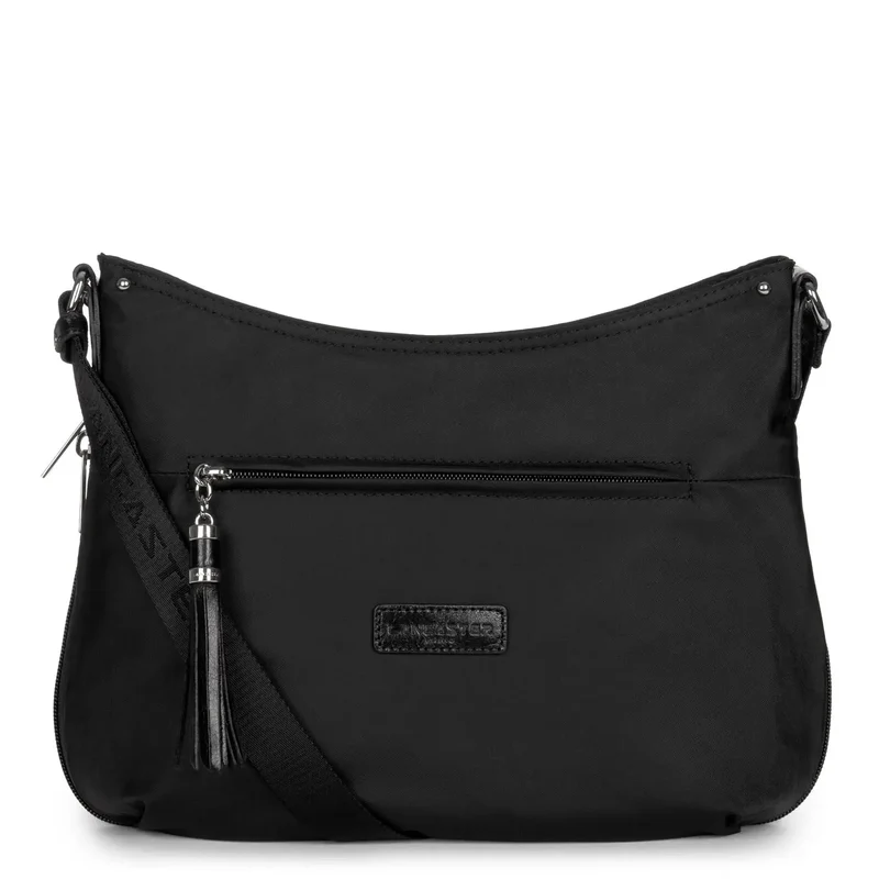 Lancaster Sac besace basic Pompon