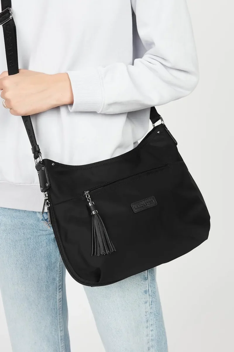 Lancaster Sac besace basic Pompon