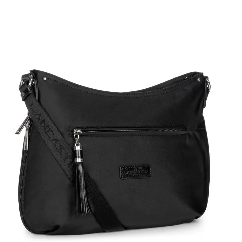 Lancaster Sac besace basic Pompon