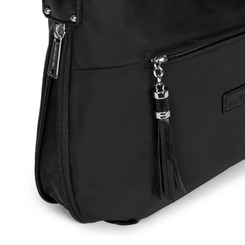 Lancaster Sac besace basic Pompon