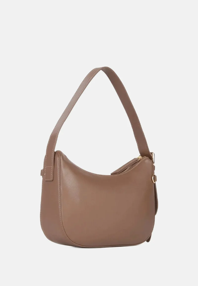 Valentino Sac Bandoulière Alvarado Taupe/Bronzo