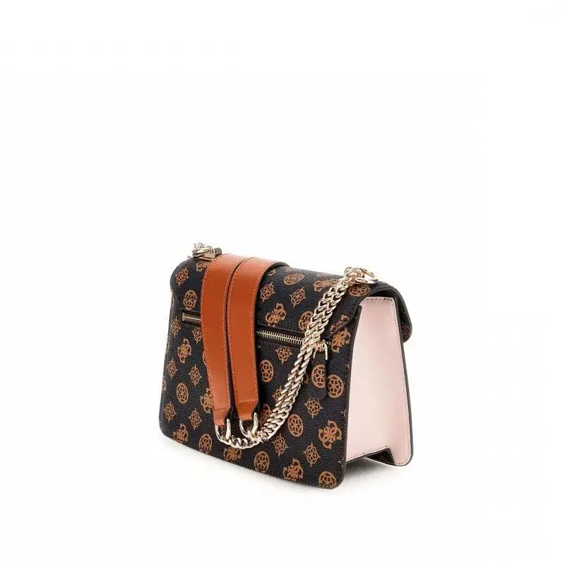 Guess Bandoulière Evelune S Mocha Multi