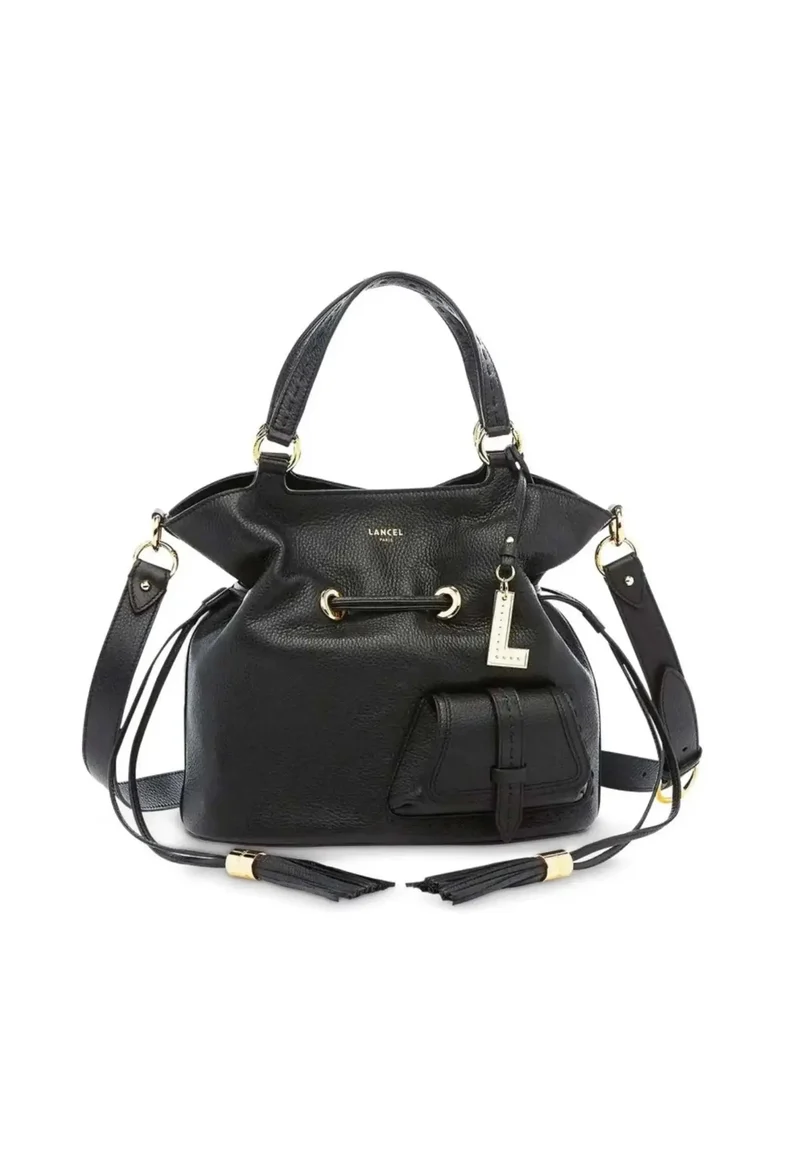 Lancel Sac Seau M 1Er Flirt Noir/Doré