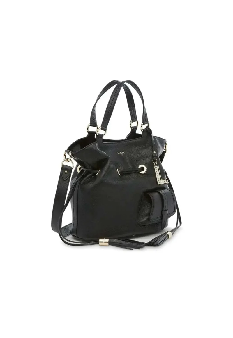 Lancel Sac Seau M 1Er Flirt Noir/Doré