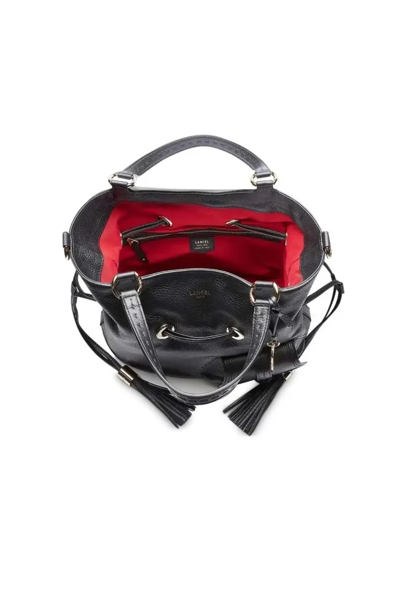 Lancel Sac Seau M 1Er Flirt Noir/Doré