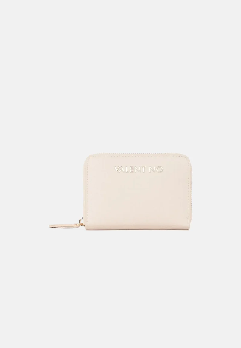 Valentino Portefeuille Alexia Ecru
