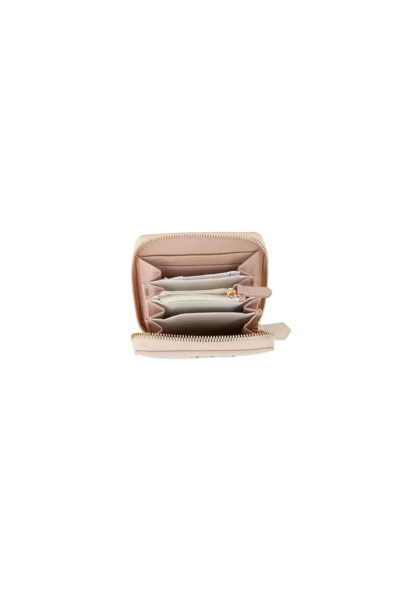 Valentino Portefeuille Alexia Ecru