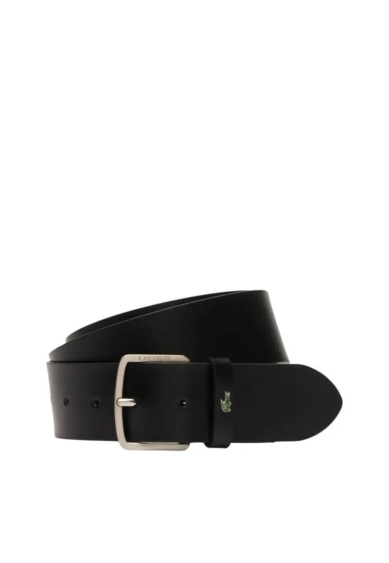 Lacoste Ceinture Elegance Homme 130 cm Noir