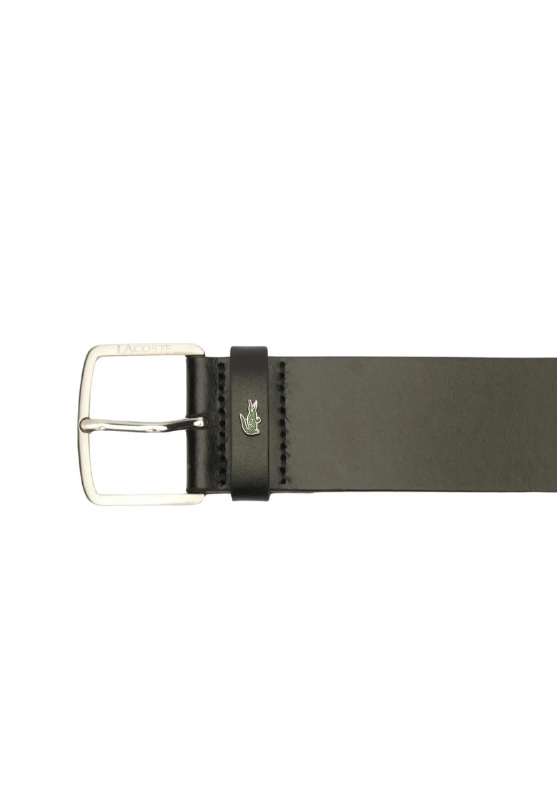 Lacoste Ceinture Elegance Homme 130 cm Noir