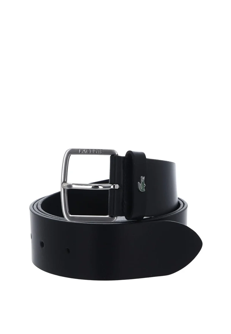 Lacoste Ceinture Elegance Homme 130 cm Noir
