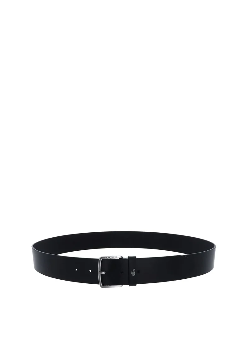 Lacoste Ceinture Elegance Homme 130 cm Noir