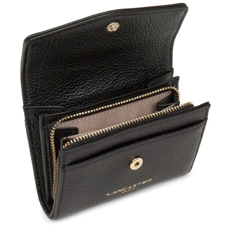 Lancaster Porte monnaie Dune Noir