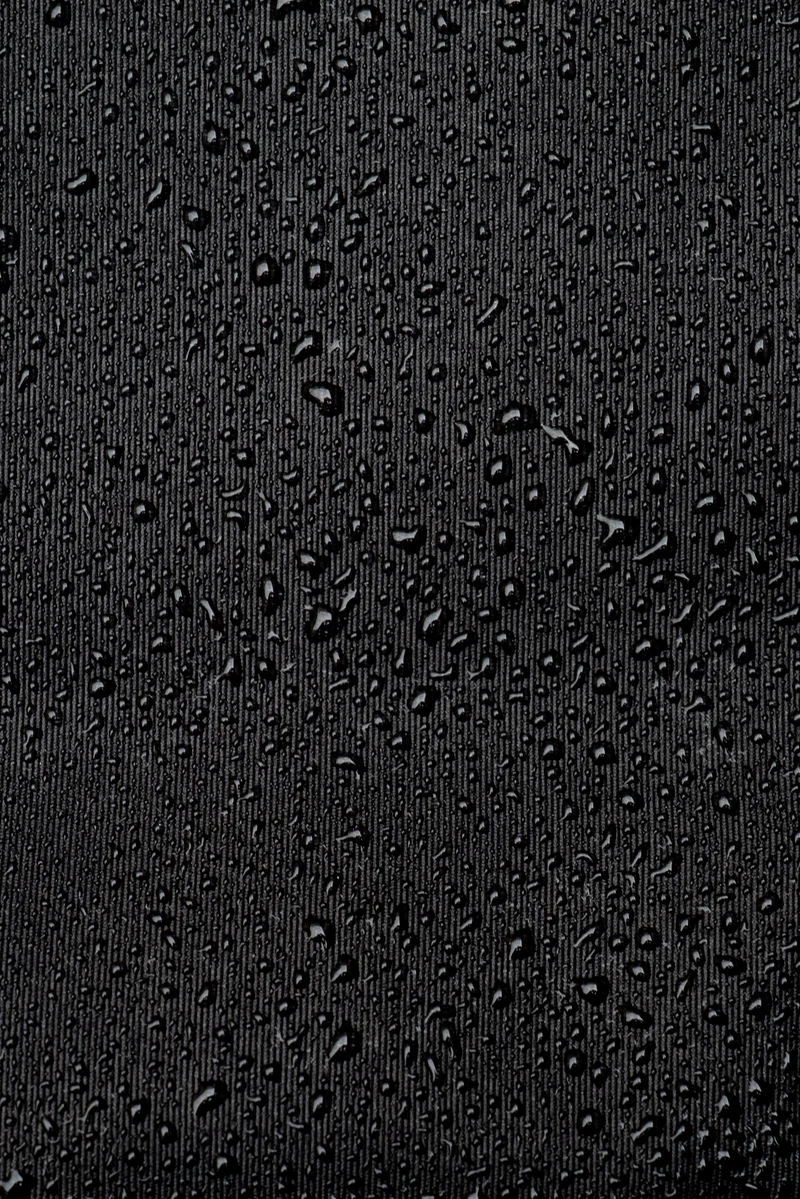 Charonne la trousse de toilette - Polyester recyclé Noir