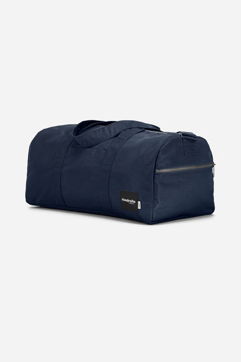 Servan le sac de voyage - Polyester recyclé Bleu Marine