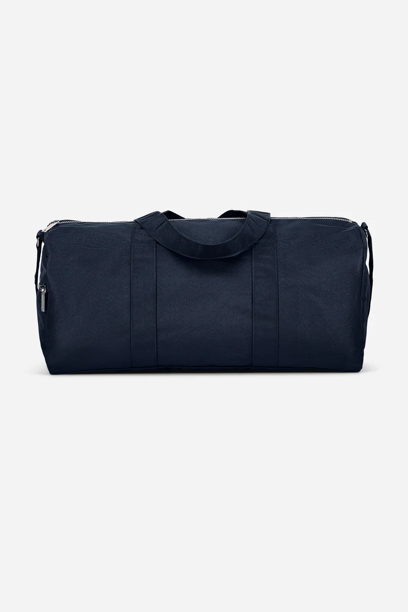 Servan le sac de voyage - Polyester recyclé Bleu Marine