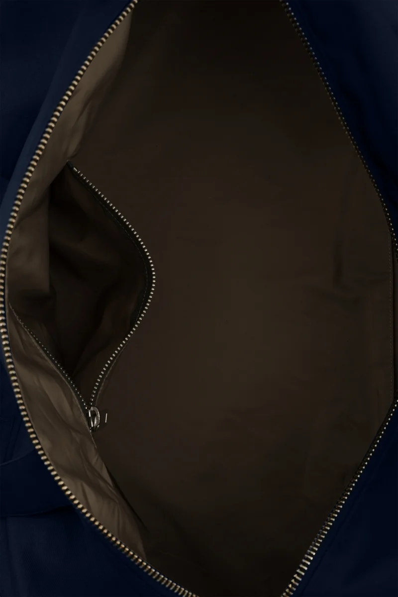 Servan le sac de voyage - Polyester recyclé Bleu Marine