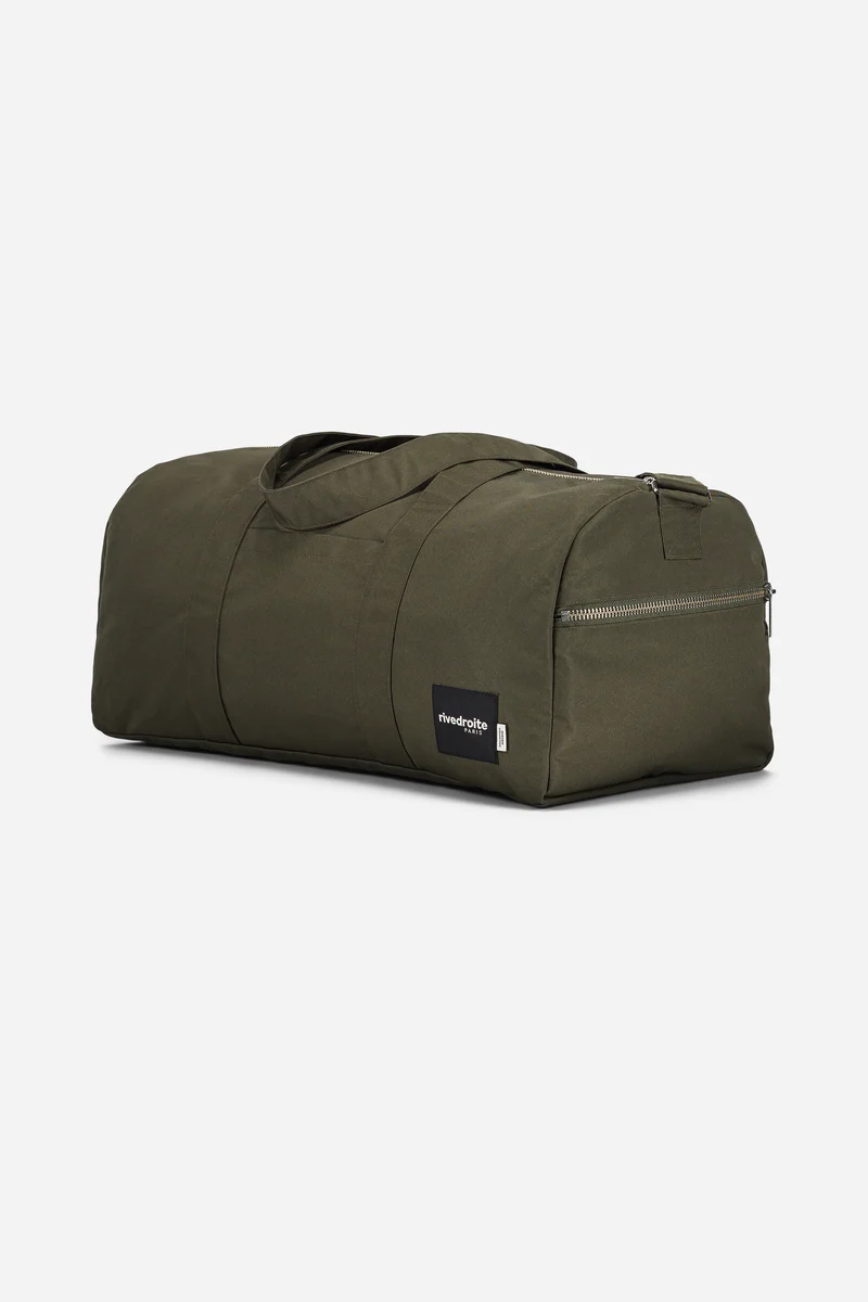 Servan le sac de voyage - Polyester recyclé Vert Kaki