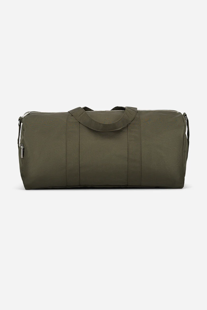 Servan le sac de voyage - Polyester recyclé Vert Kaki