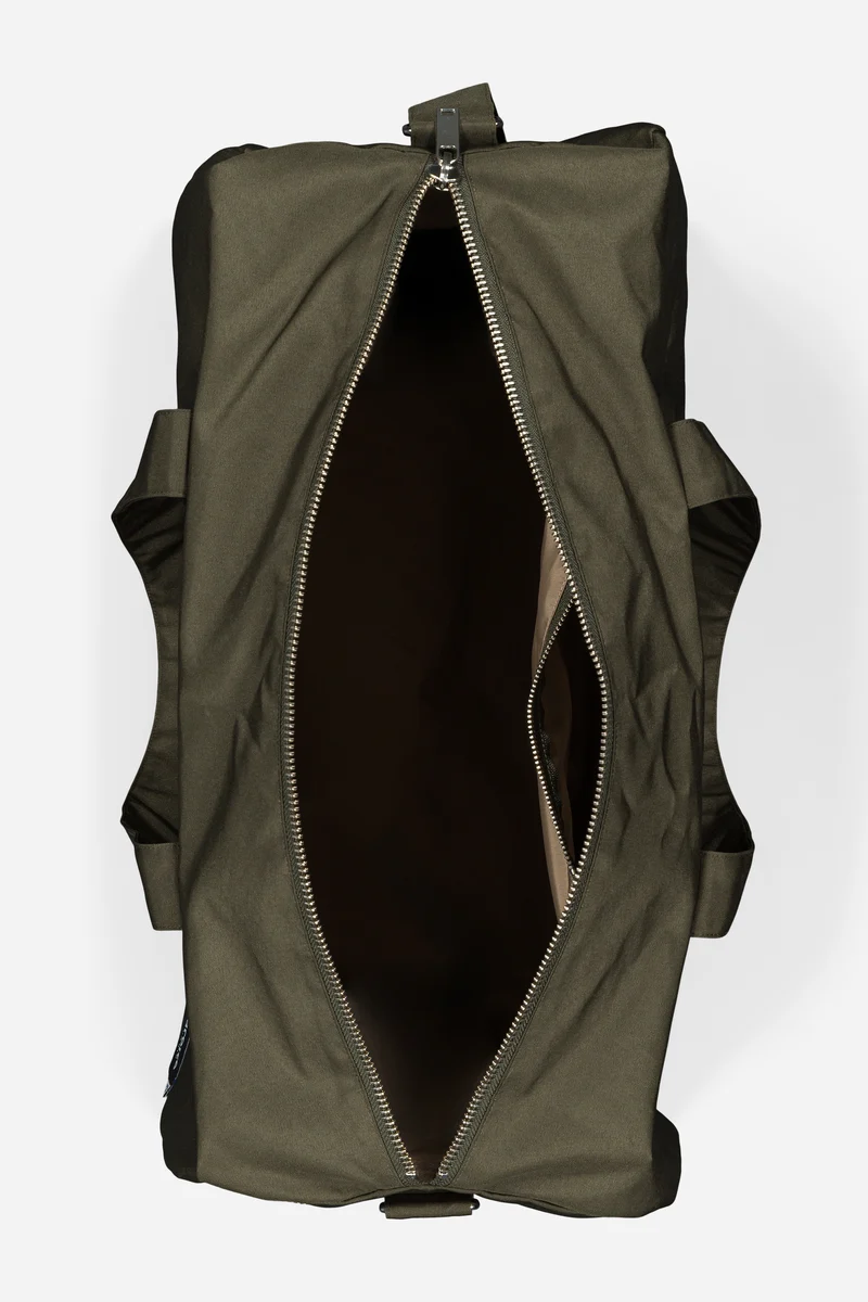 Servan le sac de voyage - Polyester recyclé Vert Kaki