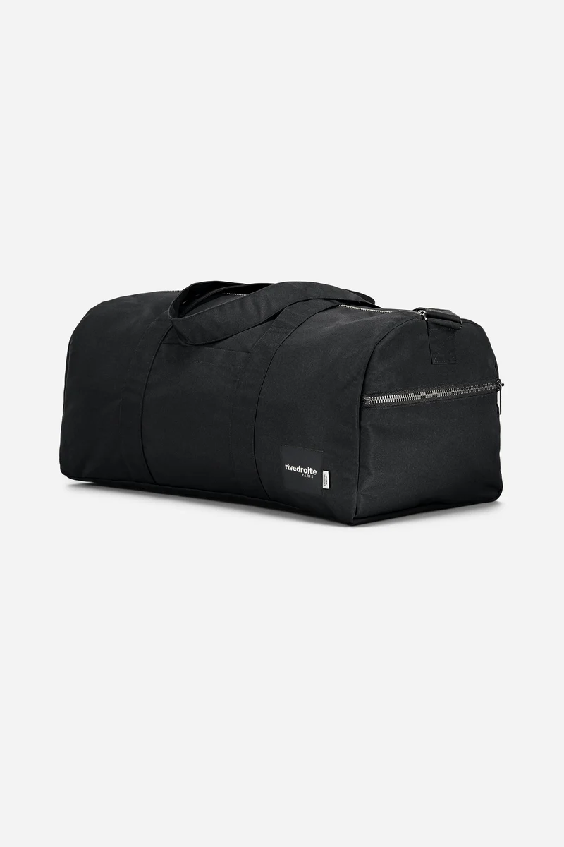 Servan le sac de voyage - Polyester recyclé Noir
