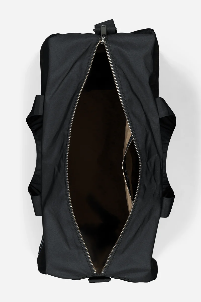Servan le sac de voyage - Polyester recyclé Noir