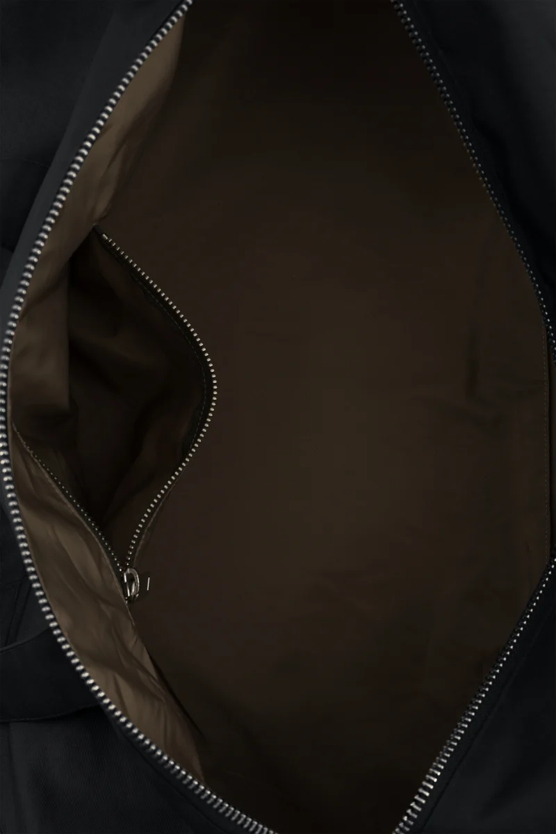 Servan le sac de voyage - Polyester recyclé Noir