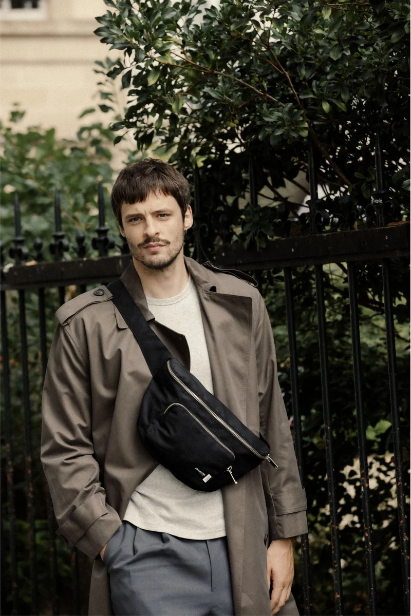 Joly XL le sac banane - Polyester recyclé Noir