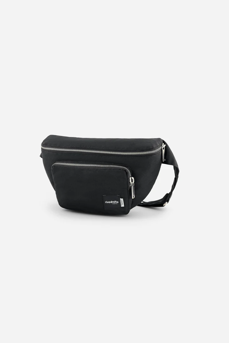 Joly XL le sac banane - Polyester recyclé Noir