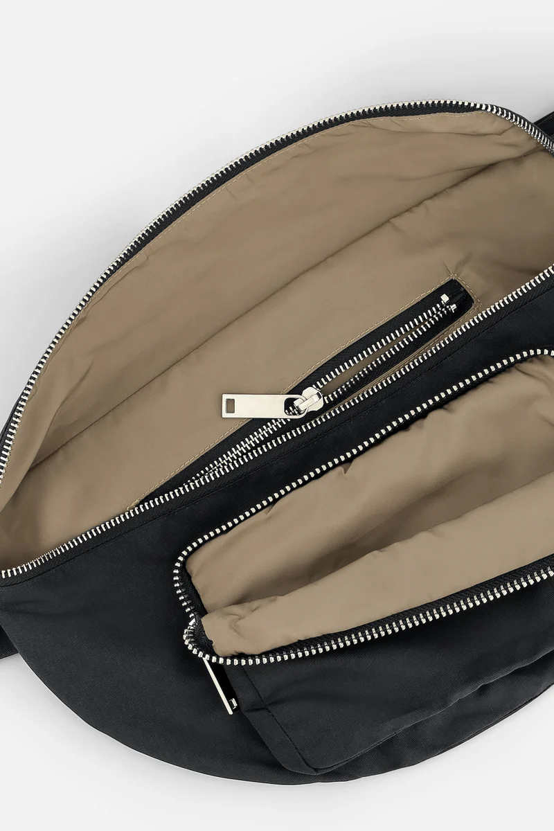Joly XL le sac banane - Polyester recyclé Noir