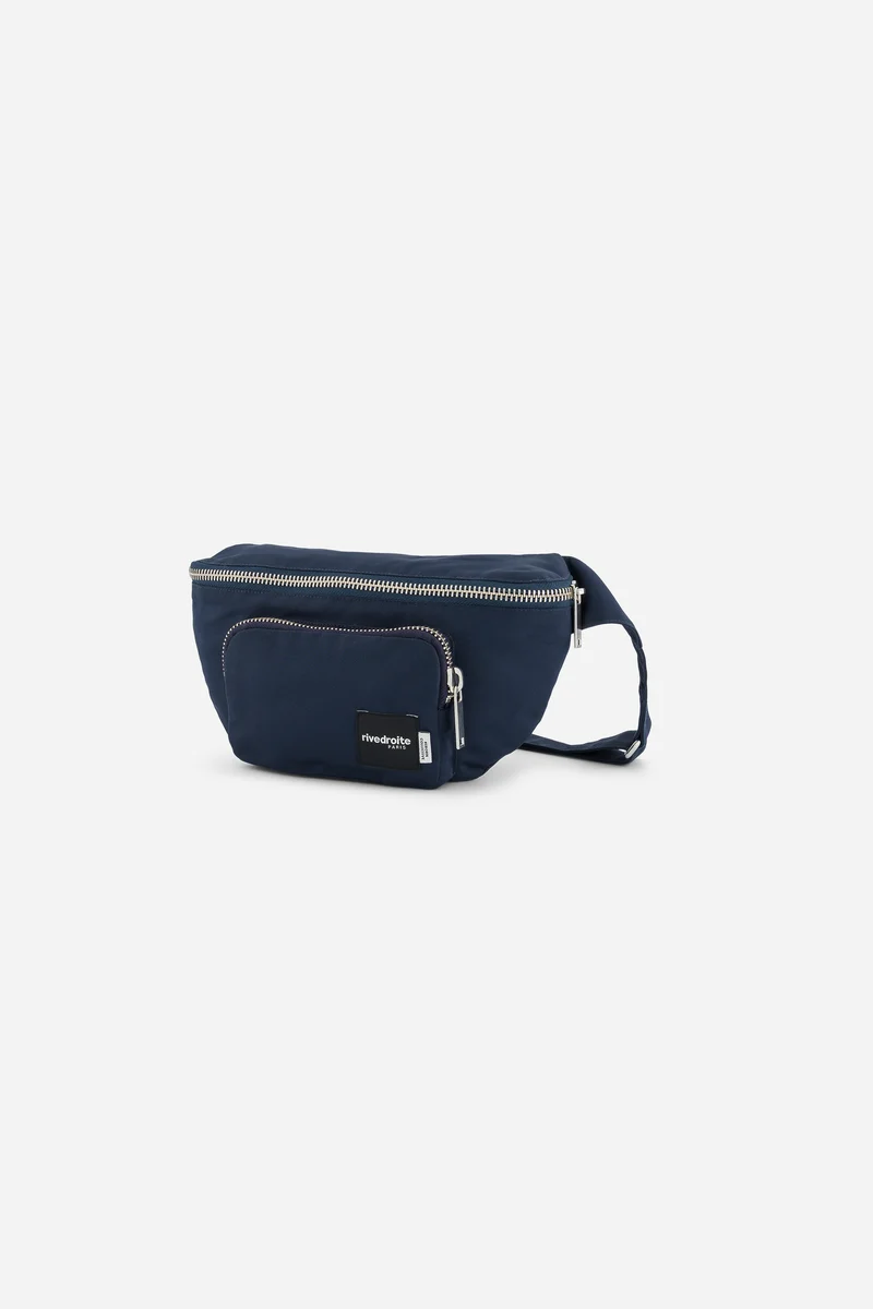 Joly le sac banane - Polyester recyclé Bleu Marine