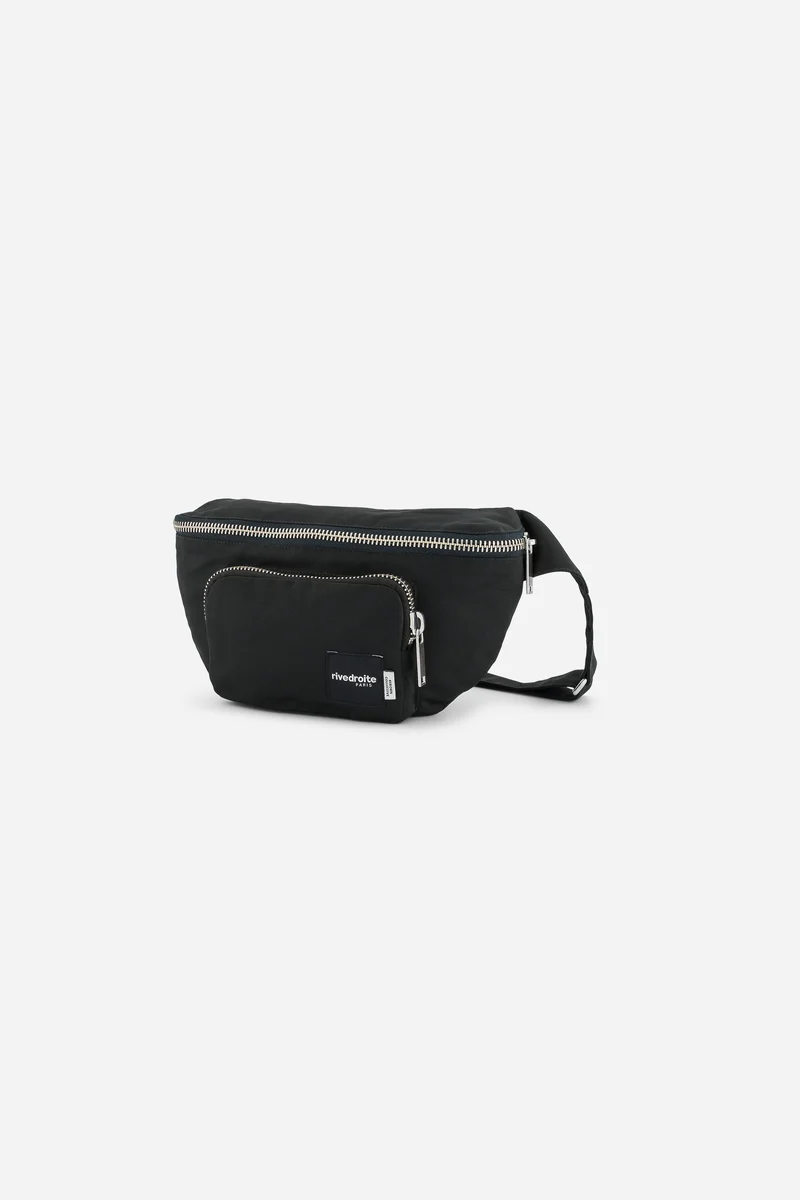 Joly le sac banane - Polyester recyclé Noir