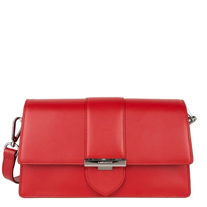 Lancaster Sac Trotteur Paris Ily Rouge