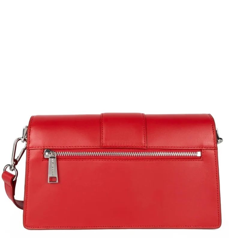 Lancaster Sac Trotteur Paris Ily Rouge
