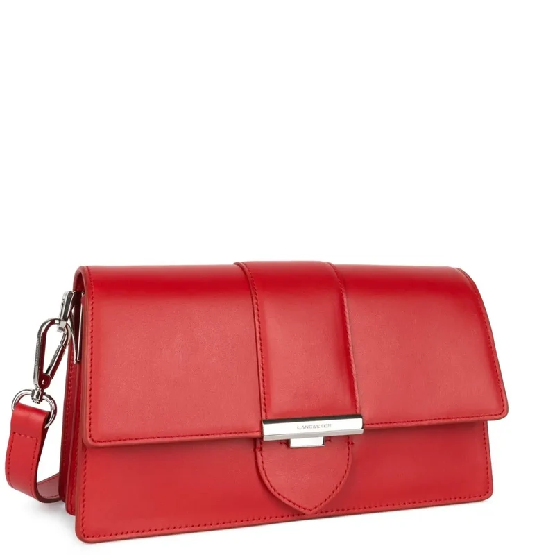 Lancaster Sac Trotteur Paris Ily Rouge