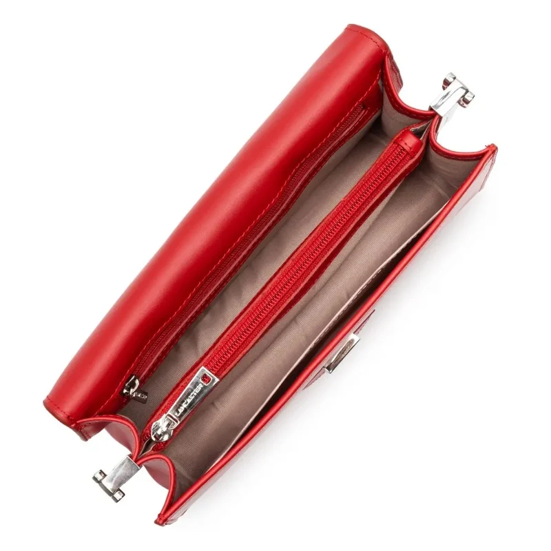 Lancaster Sac Trotteur Paris Ily Rouge