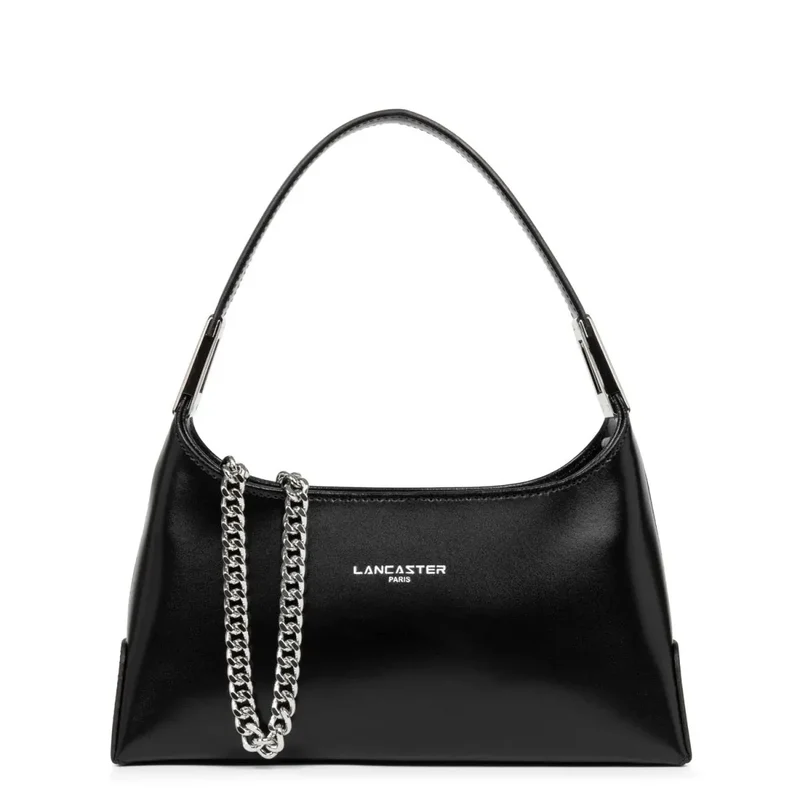 Lancaster Sac baguette Zippé S Suave Ace Noir