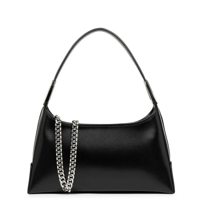 Lancaster Sac baguette Zippé S Suave Ace Noir