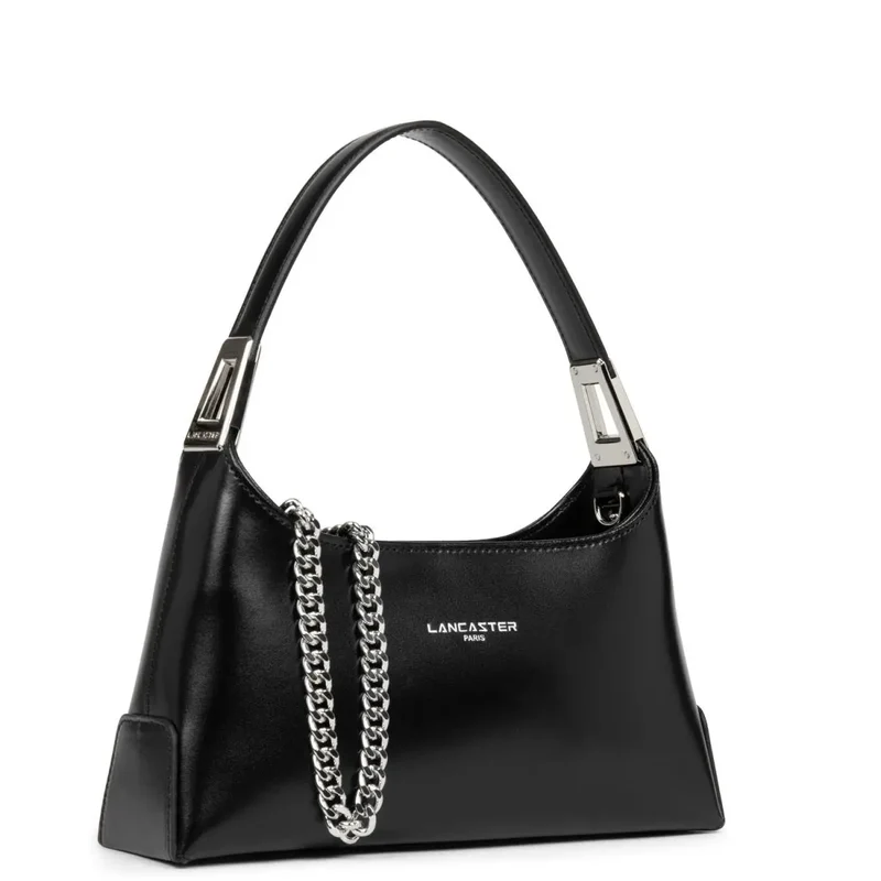 Lancaster Sac baguette Zippé S Suave Ace Noir
