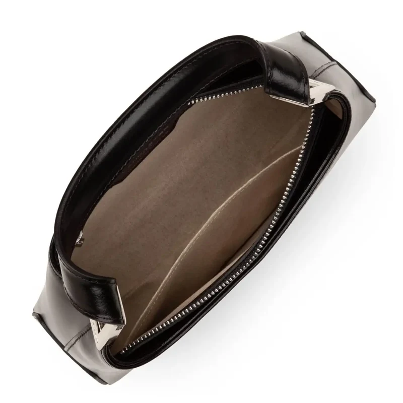 Lancaster Sac baguette Zippé S Suave Ace Noir