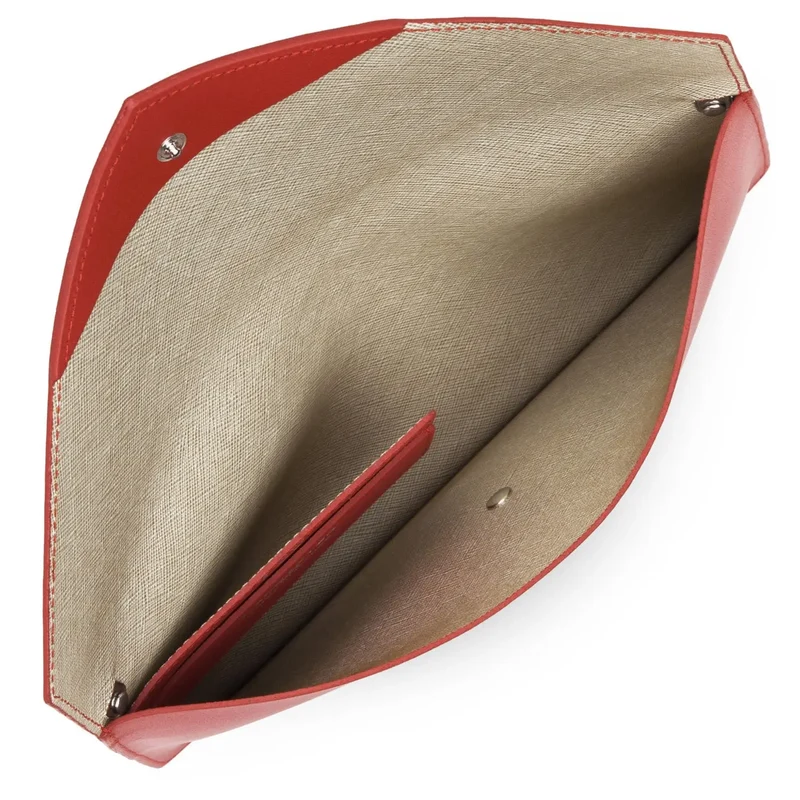 Lancaster Pochette Element City Rouge/Champagne