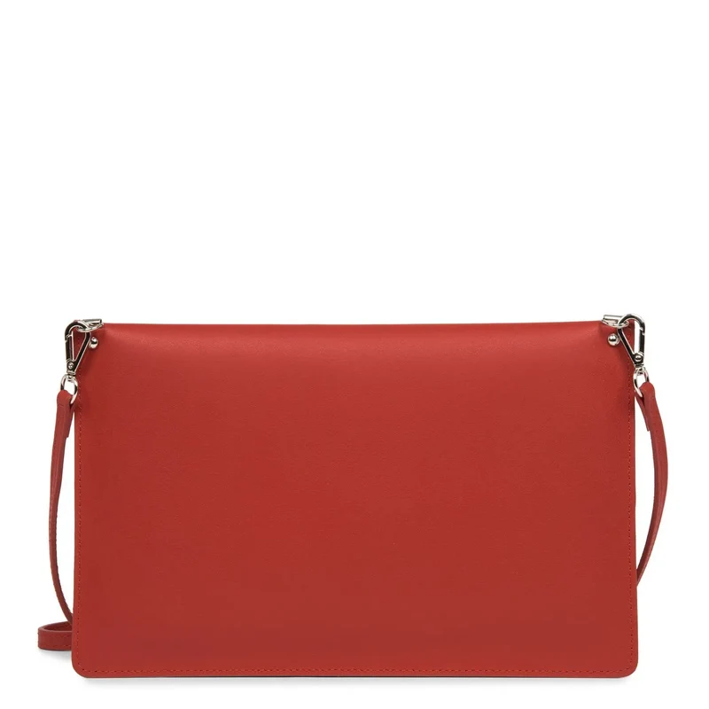 Lancaster Pochette Element City Rouge/Champagne