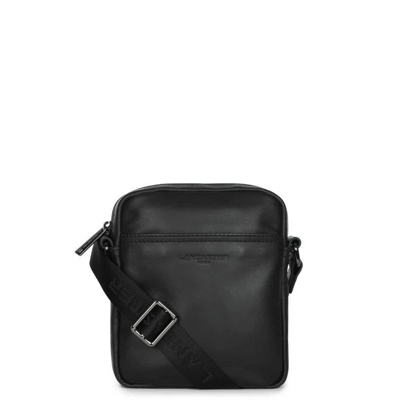 Lancaster Sacoche Cuir SOFT VINTAGE