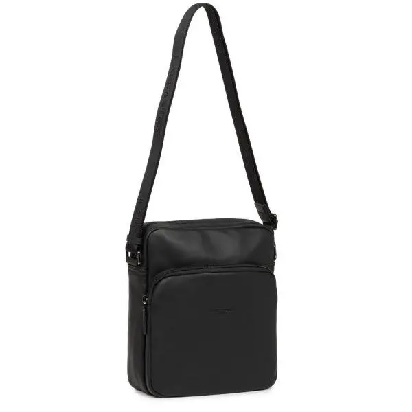 Lancaster Sacoche Cuir SOFT VINTAGE