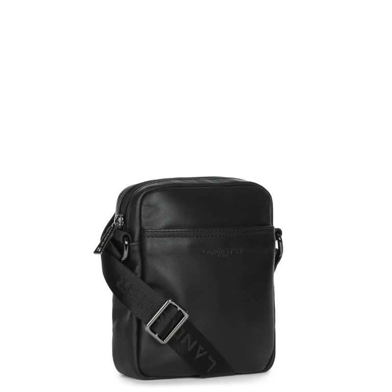 Lancaster Sacoche Cuir SOFT VINTAGE