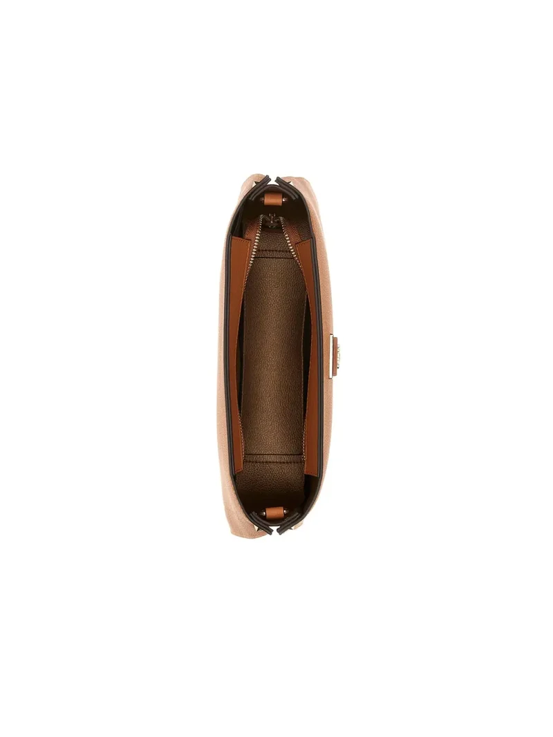Guess Sac Bandoulière Emiliya Cognac