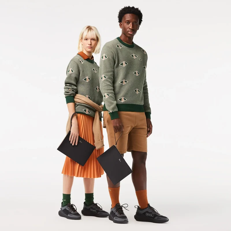 Lacoste Pochette Anna Noir/Krema A91