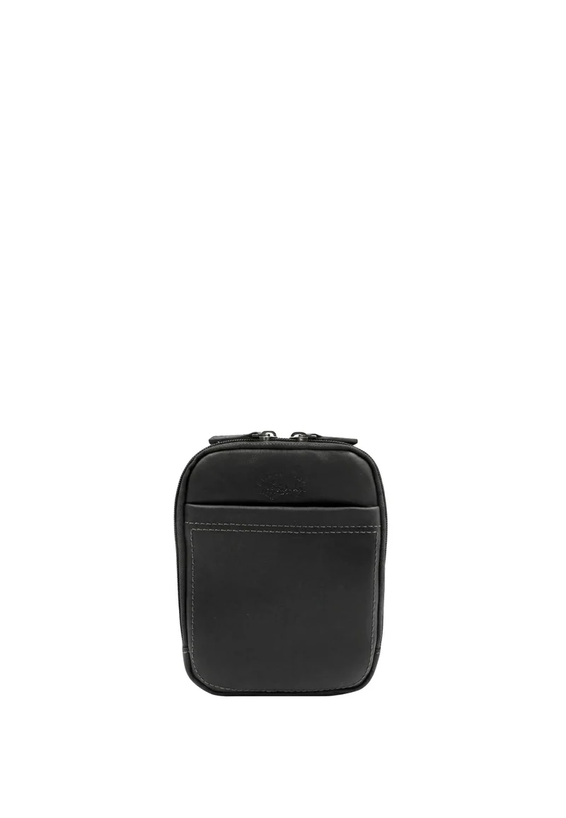 Francinel Sacoche cuir Lawton Noir
